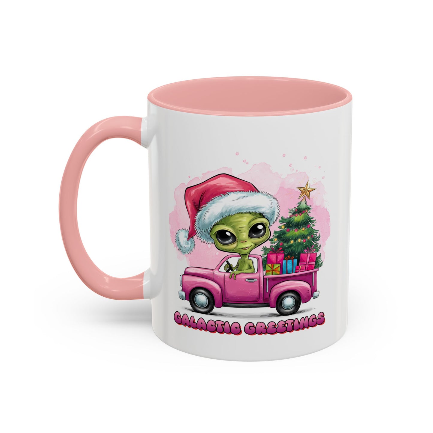 Alien Mug - Galactic Greetings