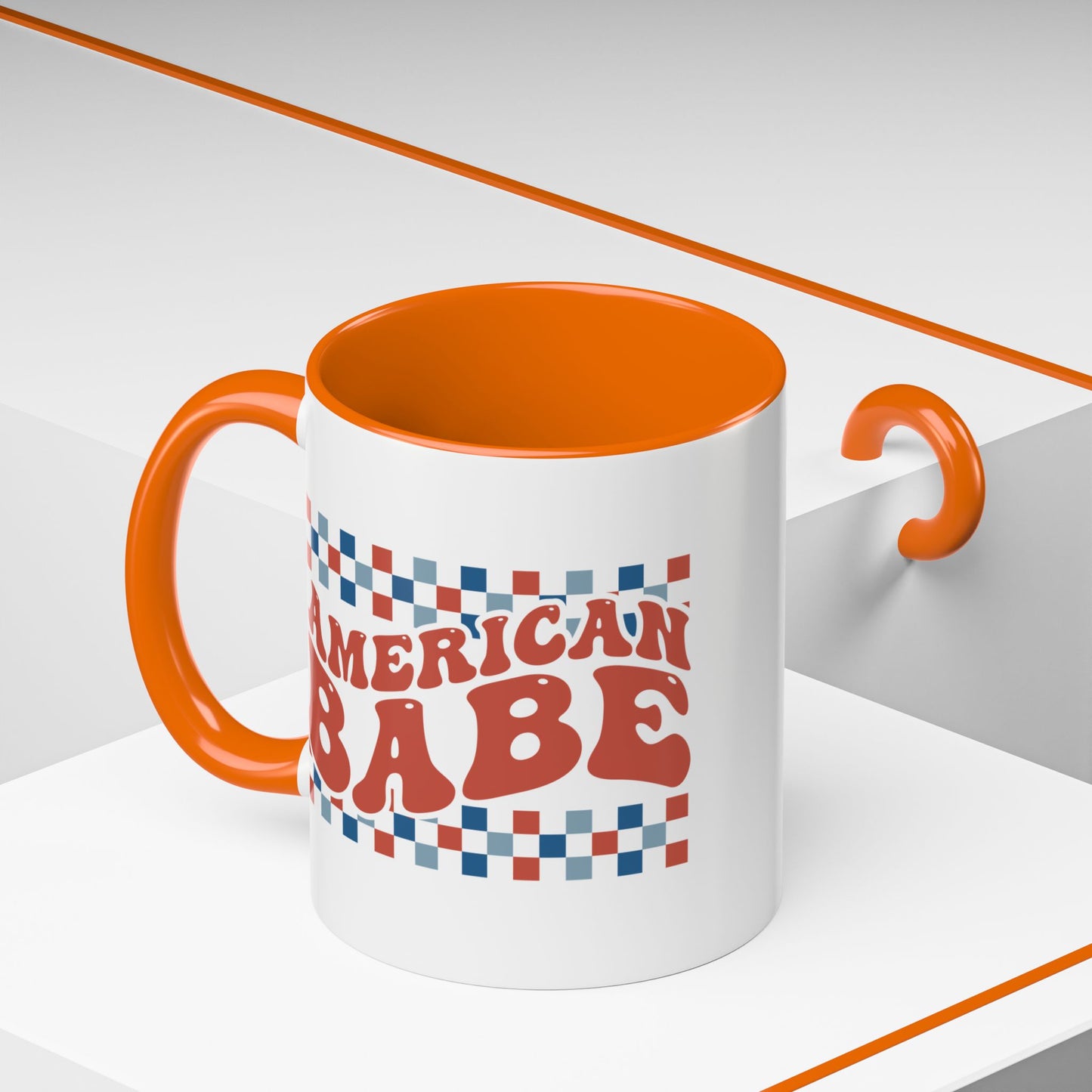 4th of July Mug - American Babe