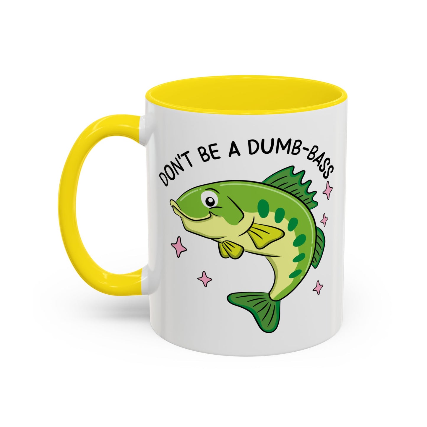 Adult Mug - Don't Be A Dumb-Bass