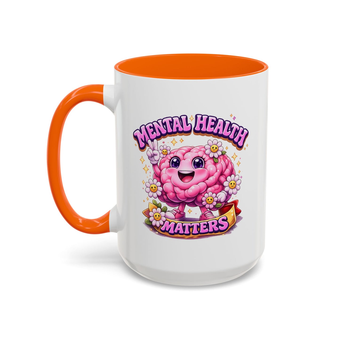 Wellness Mug - Mental Health Matters
