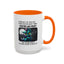 Humor Mug - Five Voices