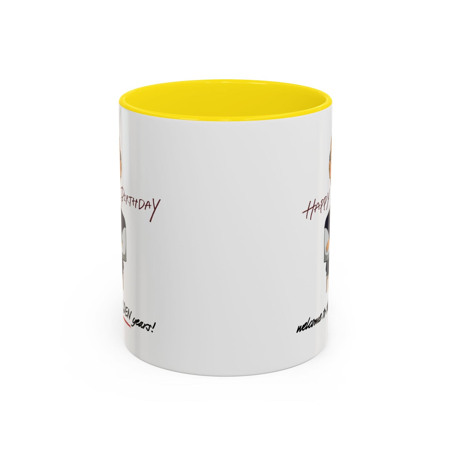 Birthday Mug - Golden Years