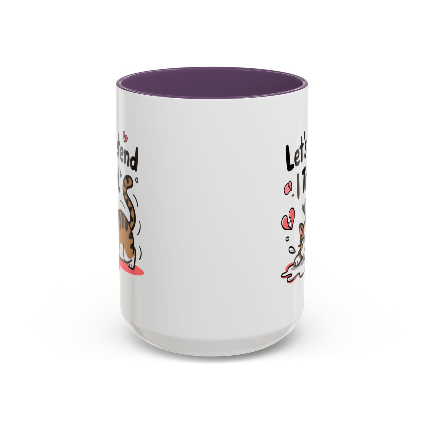 Animal Mug - Let's Pretend I Tried