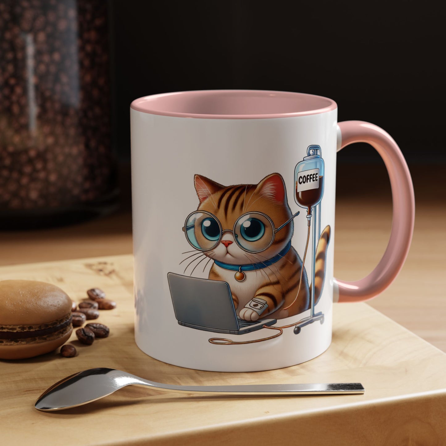 Office Mug - My Give A Fluff