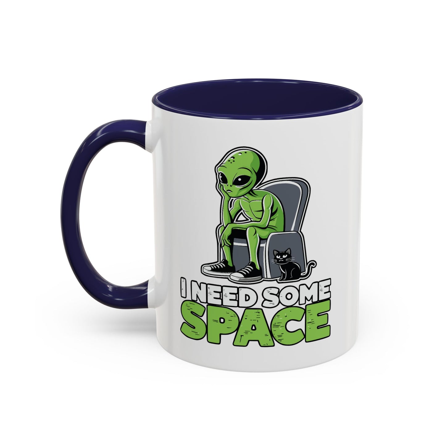 Alien Mug - I Need Some Space