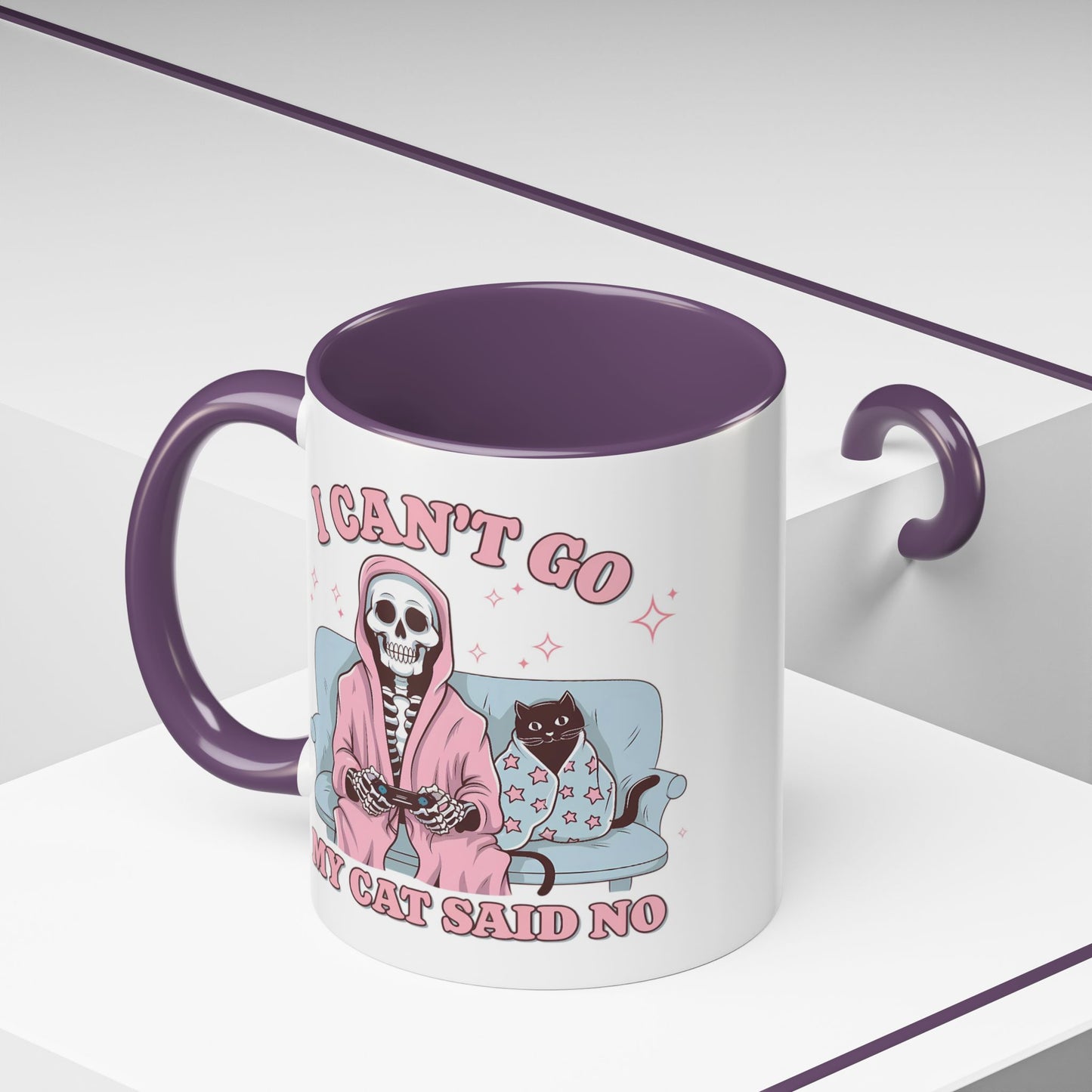 Animal Mug - I Can't Go