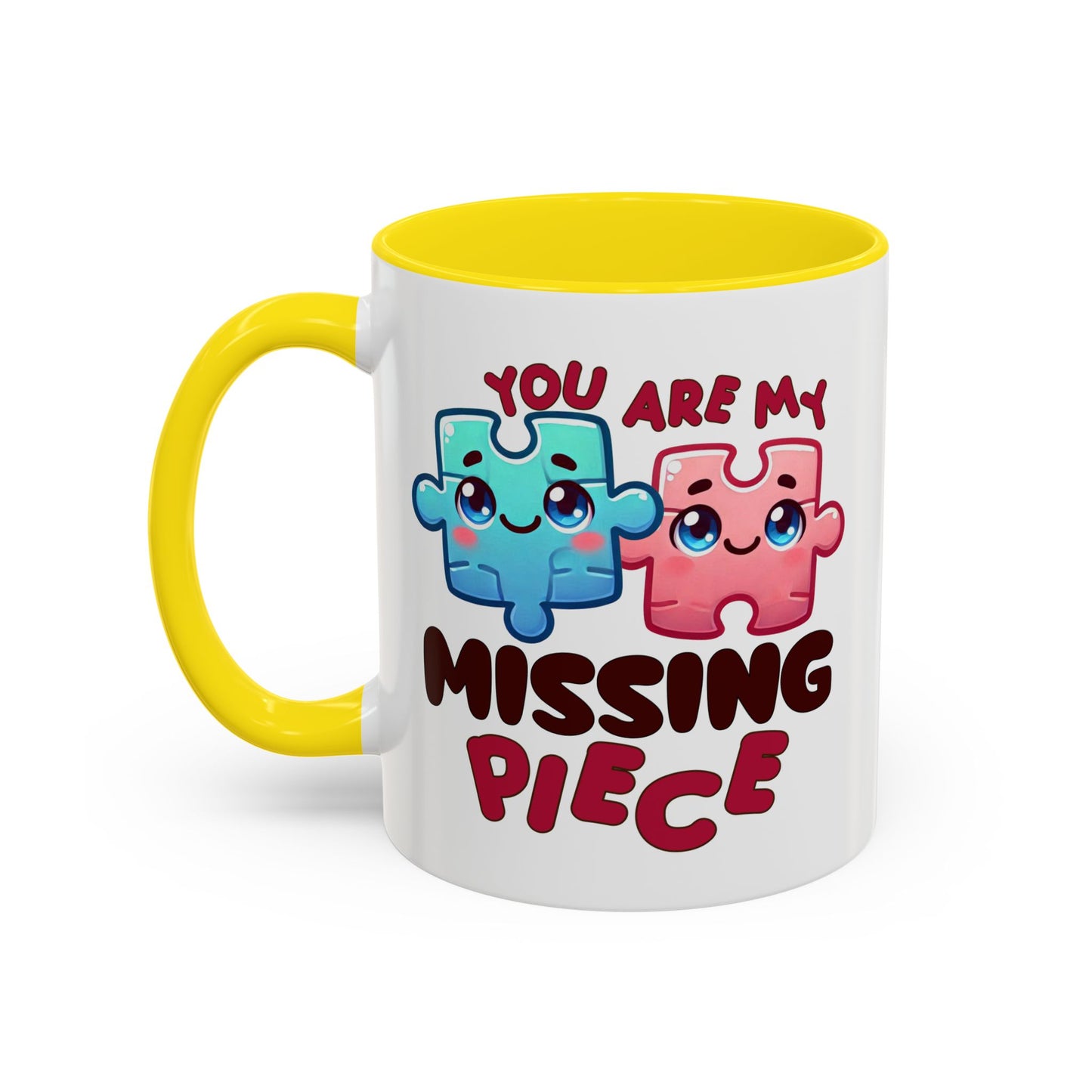 Anniversary Mug - You Are My Missing Piece