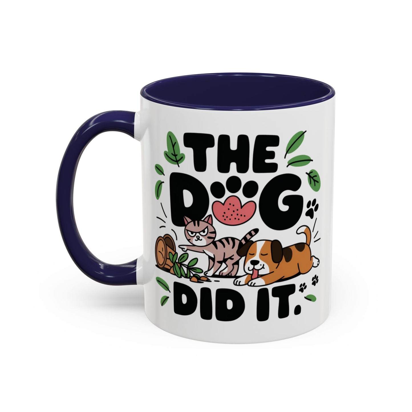 Animal Mug - The Dog Did It