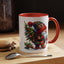Christmas Mug - Gnome Christmas Tree and Pine Cone