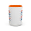 4th of July Mug - America peace Sign