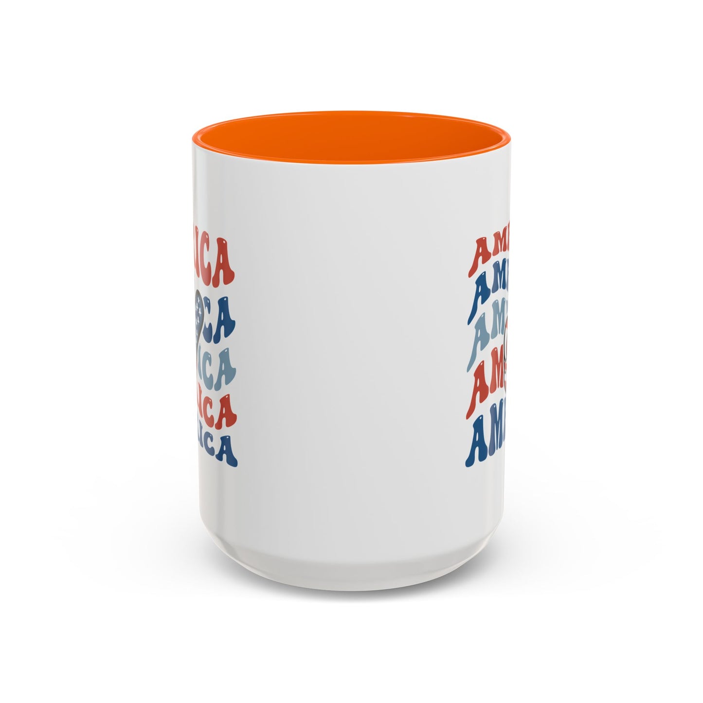 4th of July Mug - America peace Sign