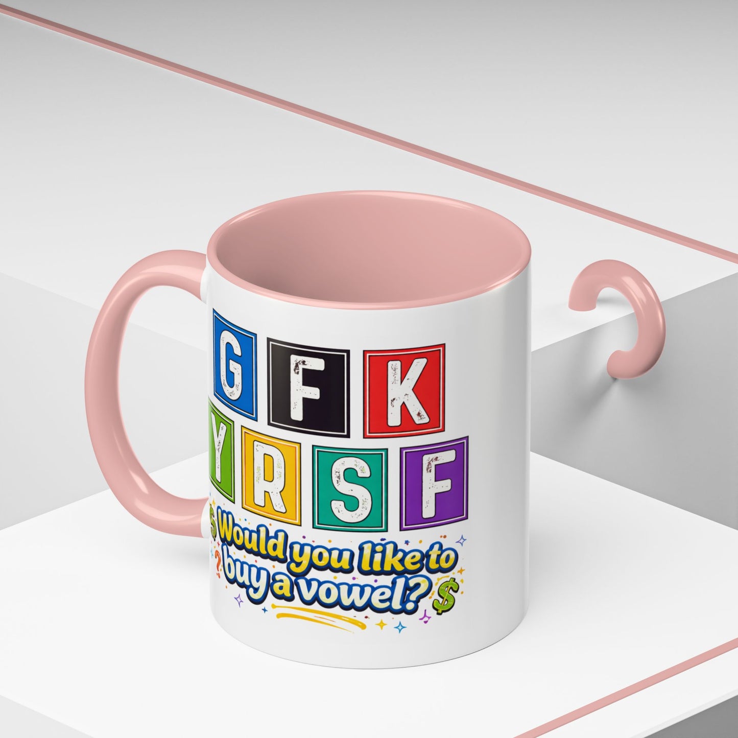 Humor Mug - Buy A Vowel