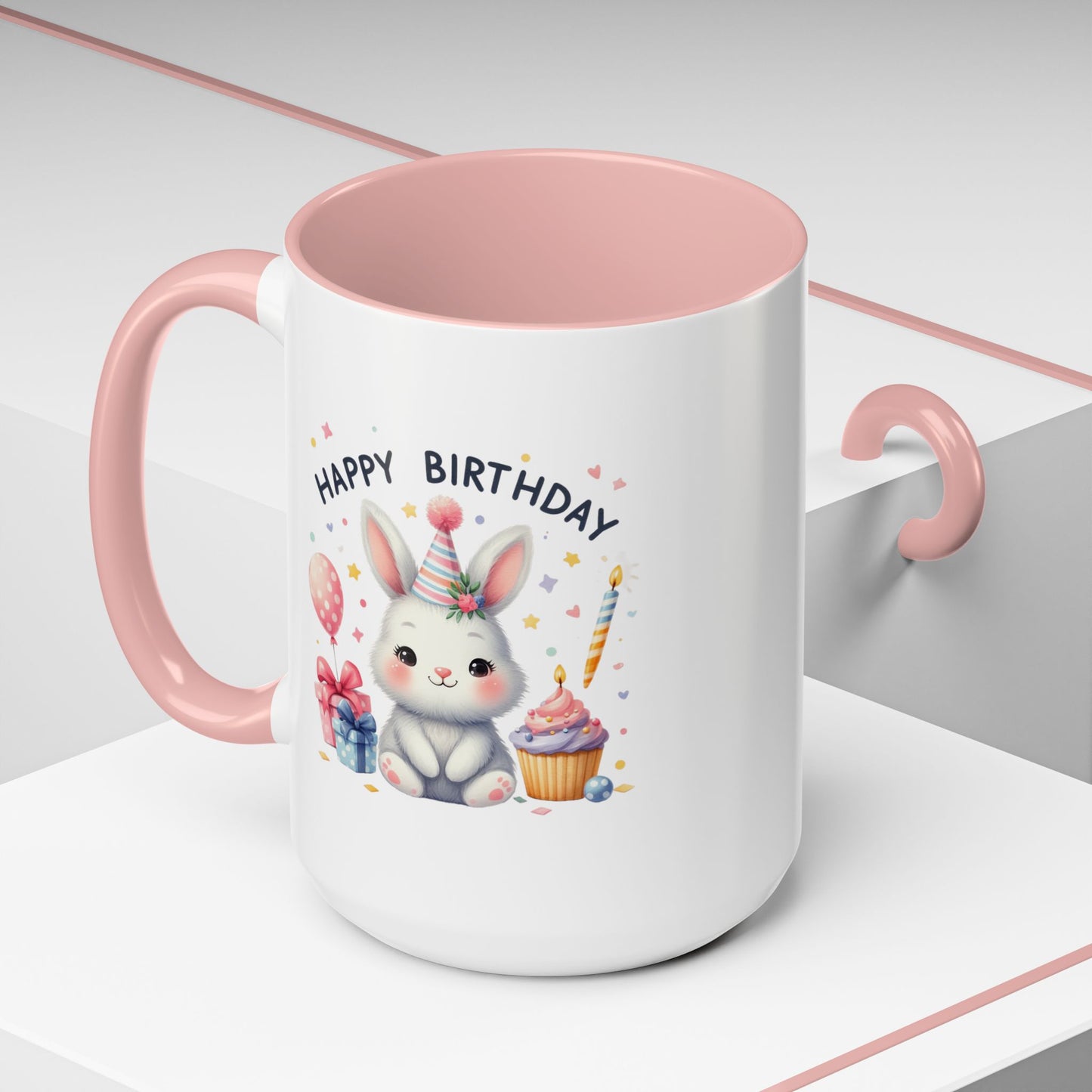Birthday Mug - Bunny Rabbit