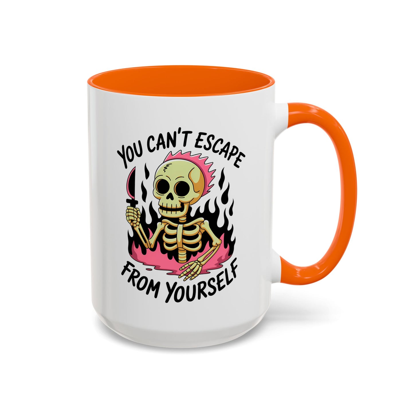 Halloween Mug - You Can't Escape From Yourself