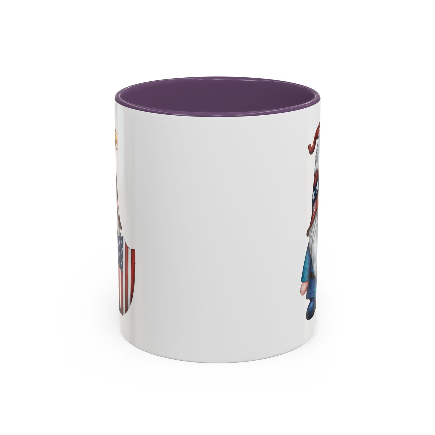 4th of July Mug - American Gnome 17