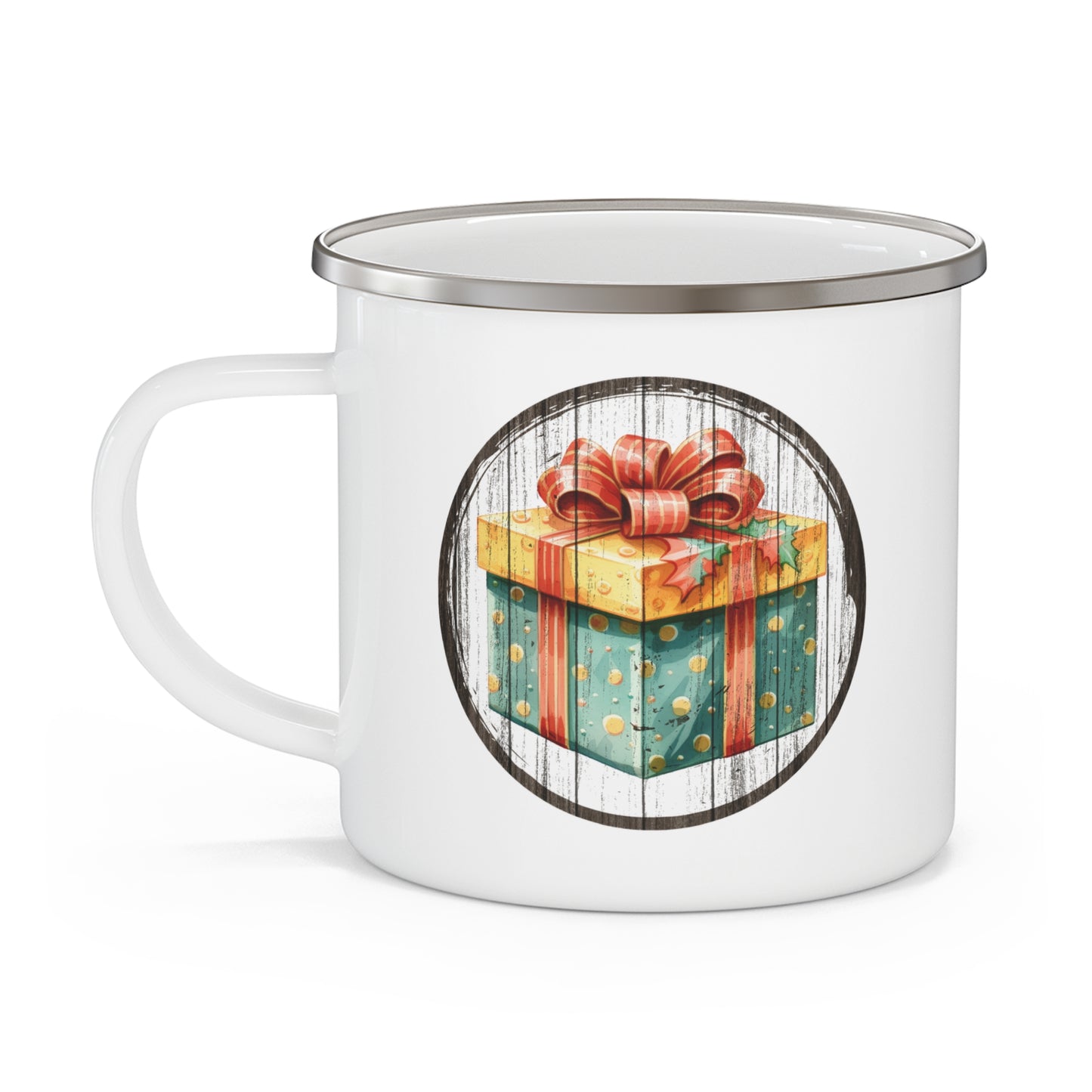 Christmas Mug - Wrapped Christmas Present