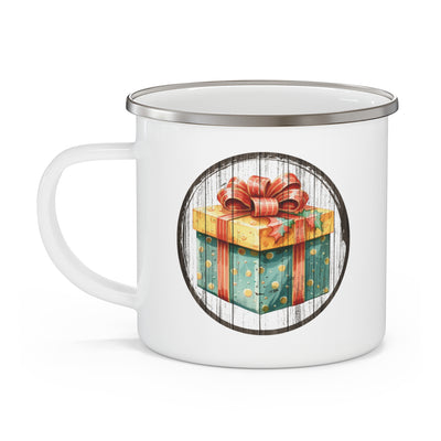 Christmas Mug - Wrapped Christmas Present