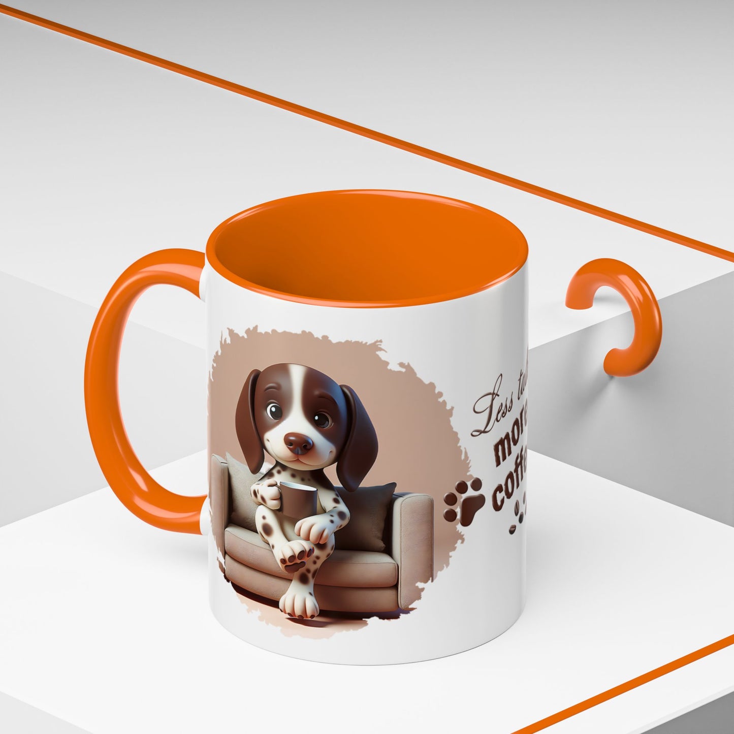 Animal Mug - Dog Coffee Wrap 23