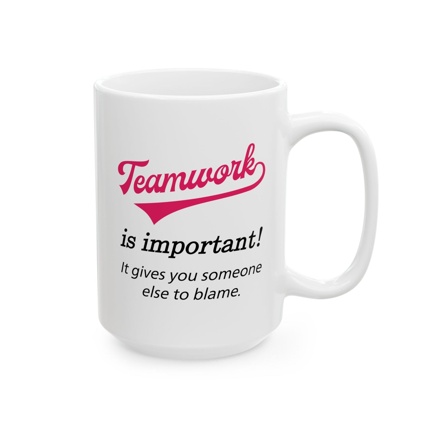 Motivation Mug - Teamwork is Important
