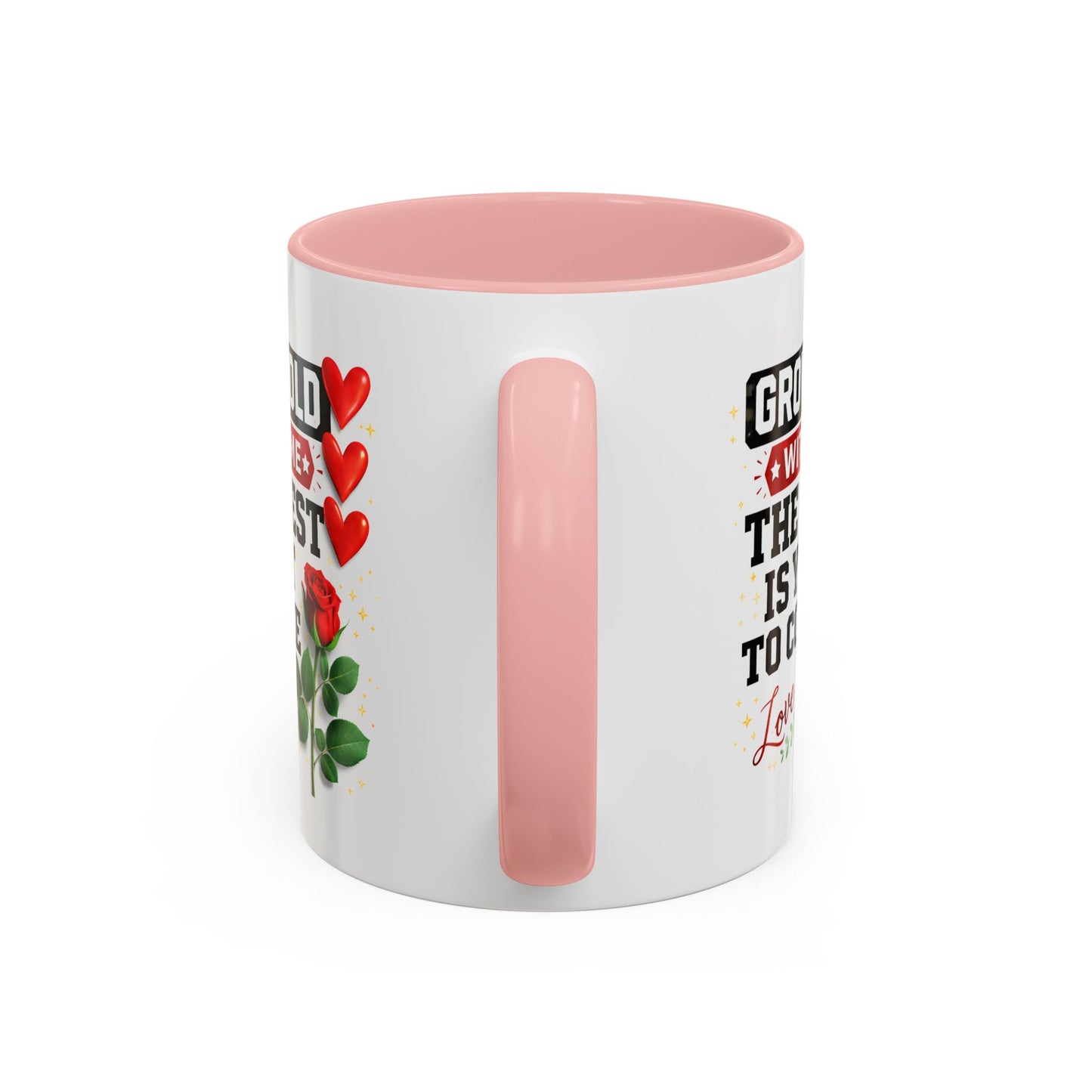 Anniversary Mug - Grow Old With Me