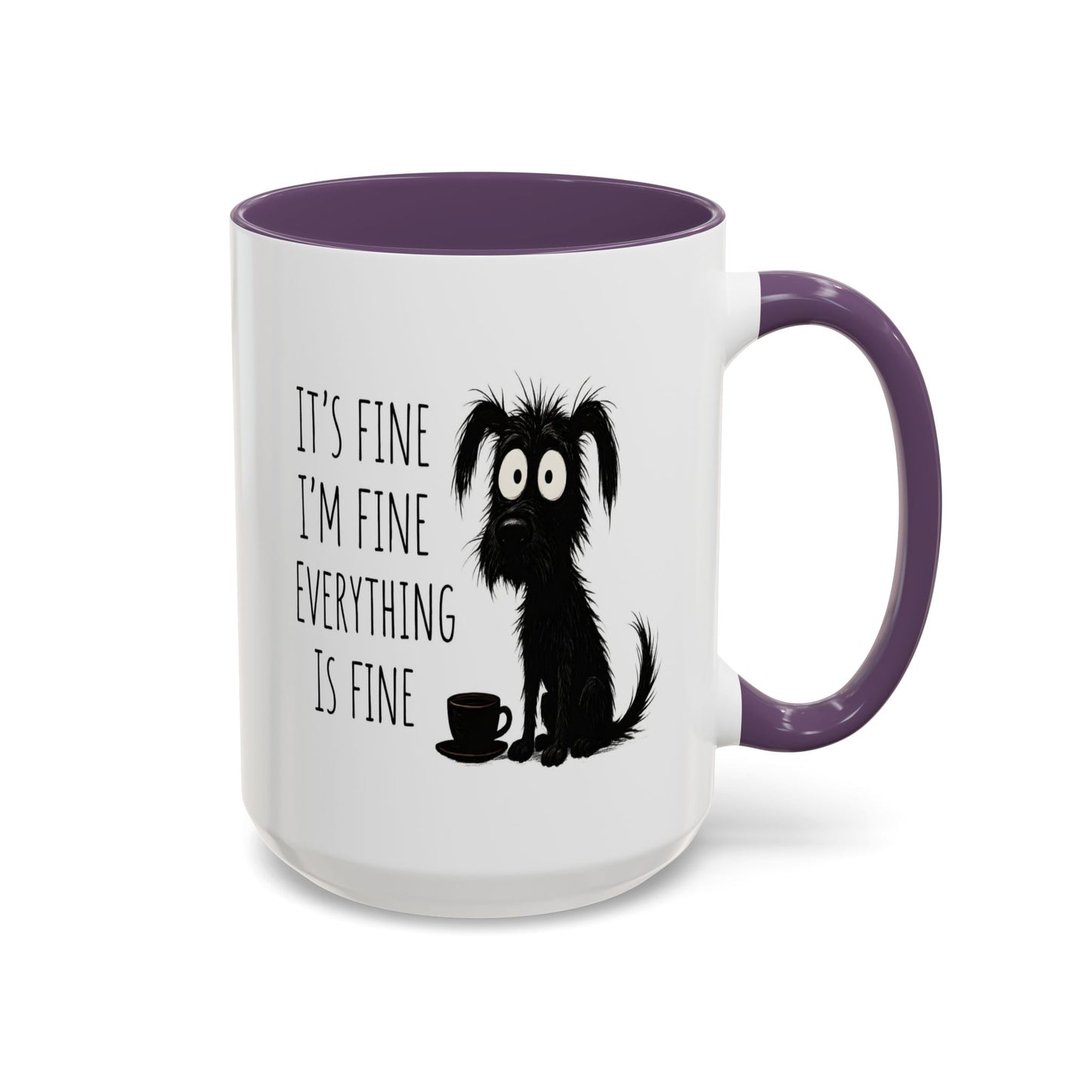 Animal Mug - It's Fine, I'm Fine