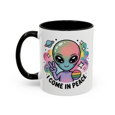Alien Mug - I Come In Peace
