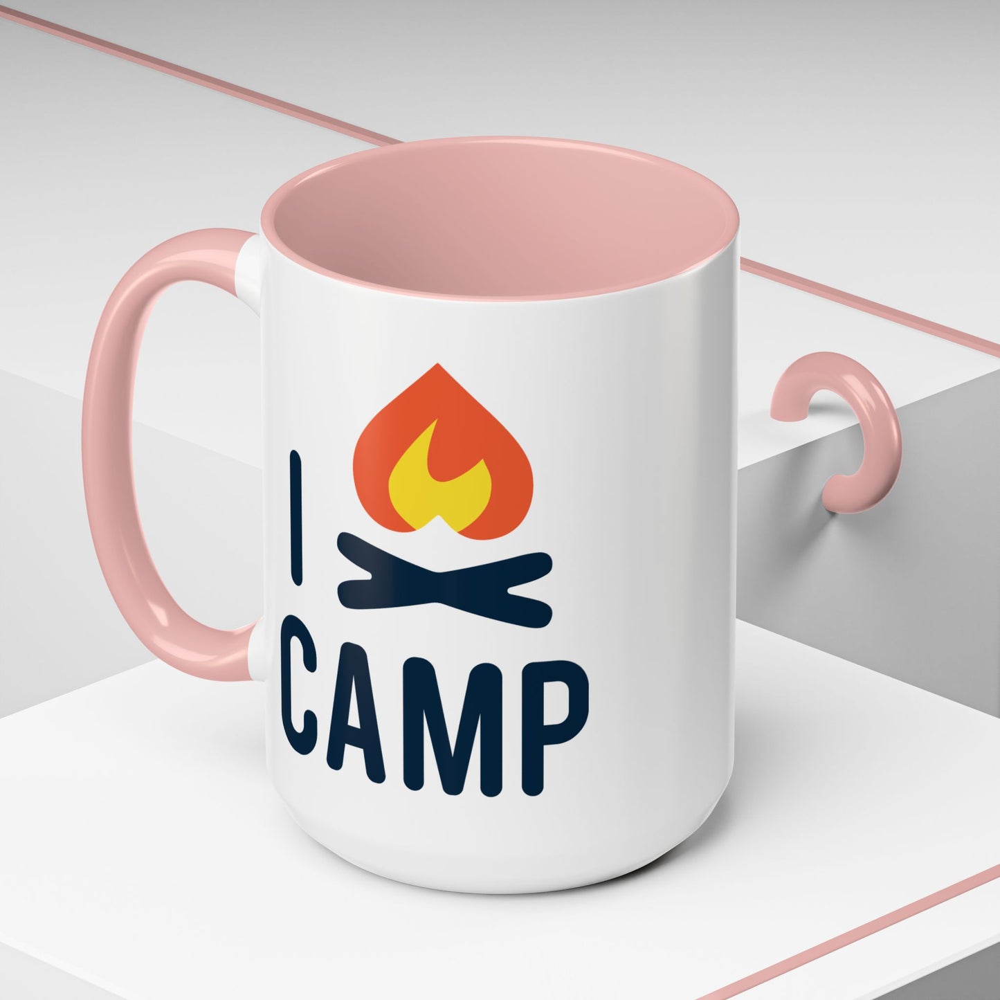 Adventure Mug - I Camp