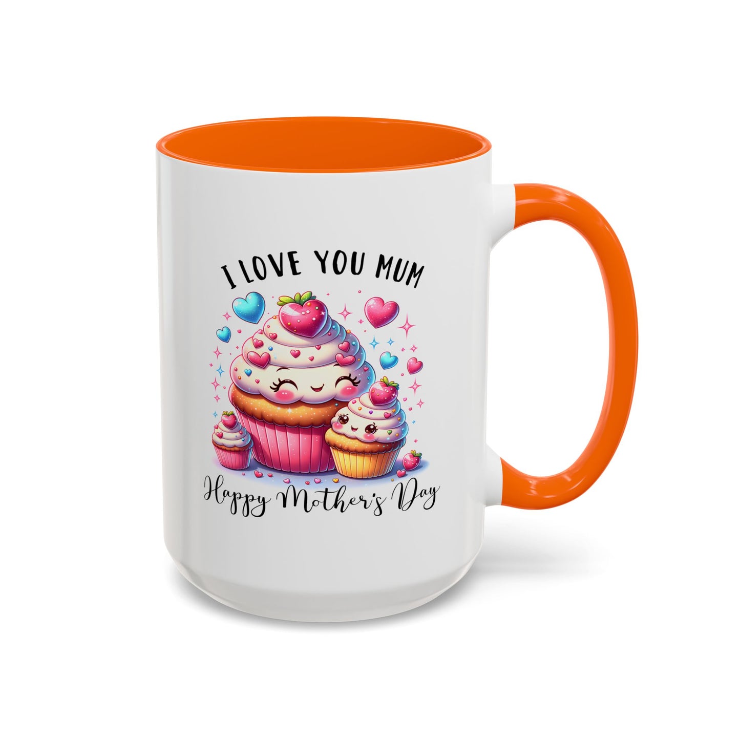 Mother's Day Mug - I Love You Mum