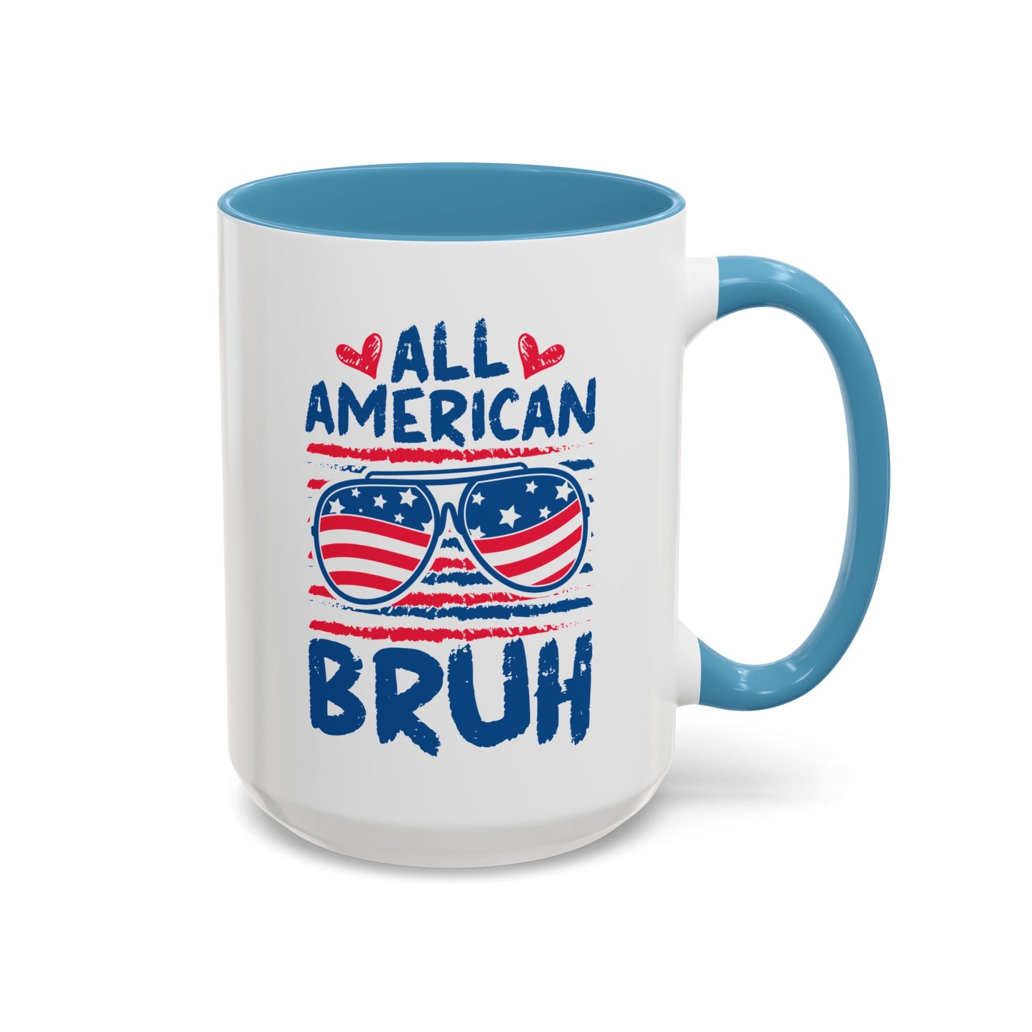 4th of July Mug - All American Bruh
