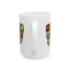 Motivation Mug - Never Give Up Spray paint