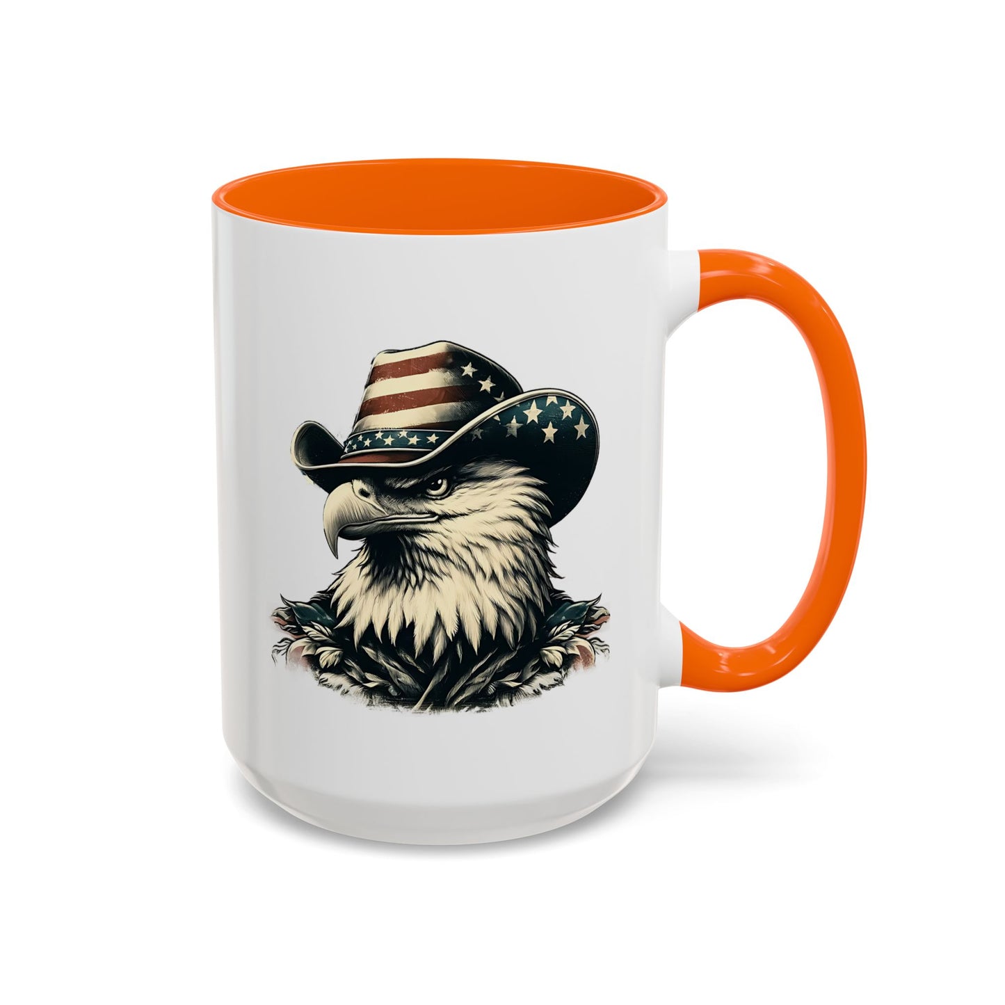 4th of July Mug - American Bald Eagle Flag 5