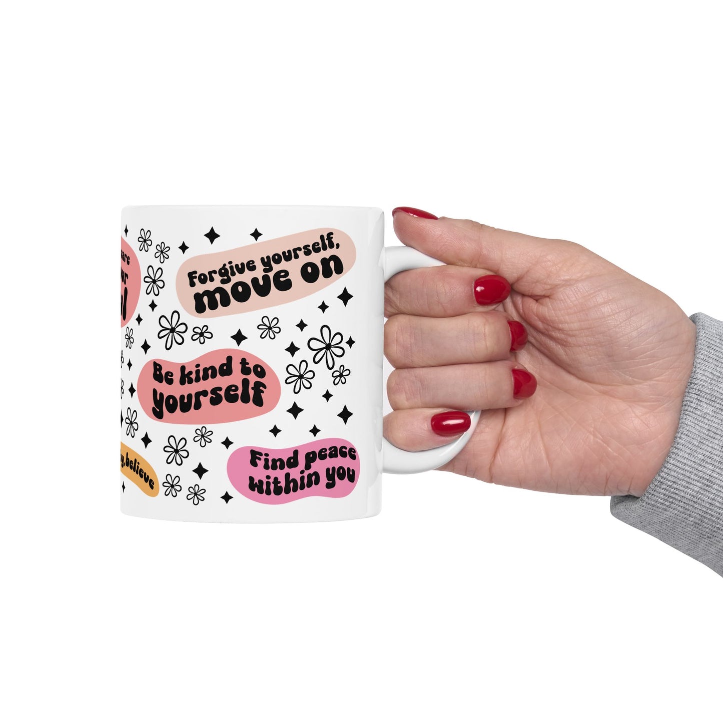 Motivation Mug - Believe in Yourself