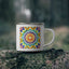 Artistic Mug - Funky Mandala Design 11