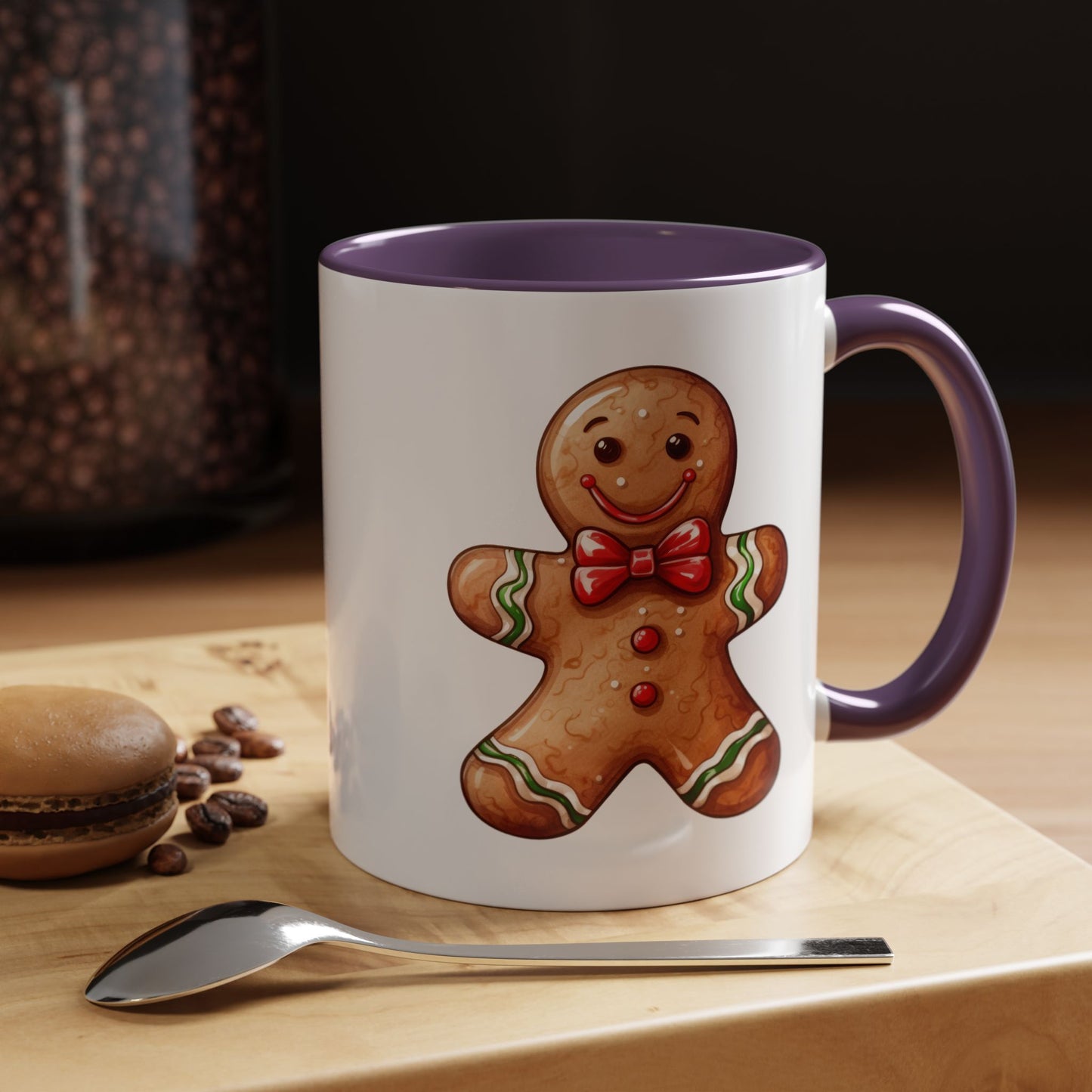 Christmas Mug - Smiling Gingerbread Man