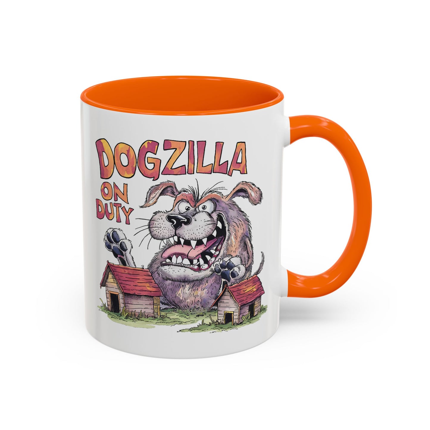 Animal Mug - Dogzilla On Duty
