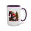 Christmas Mug - Gnome with Christmas Tree Star