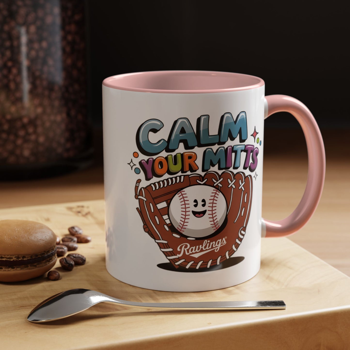 Humor Mug - Calm Your Mitts
