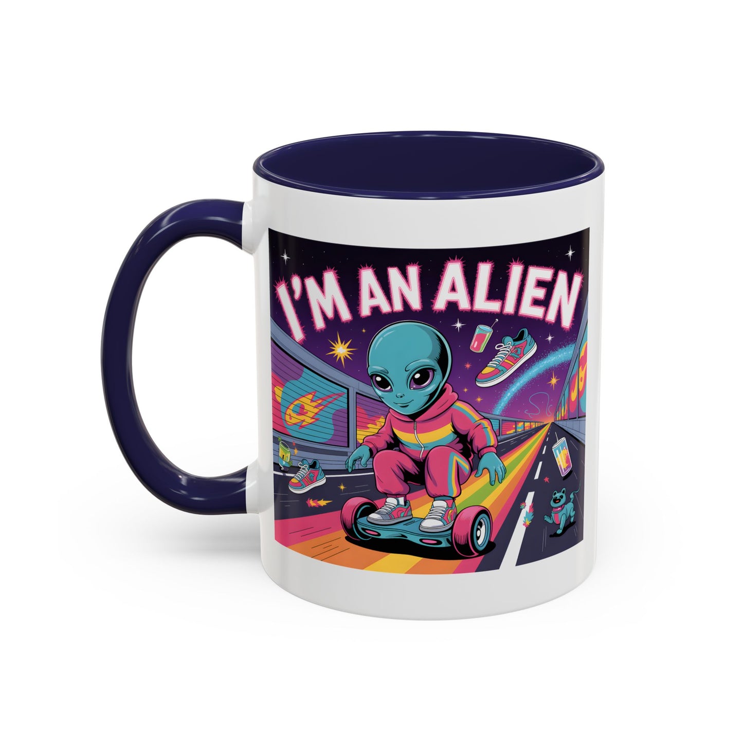 Alien Mug - I'm An Alien