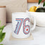 4th of July Mug - 1776 Retro Patriotic