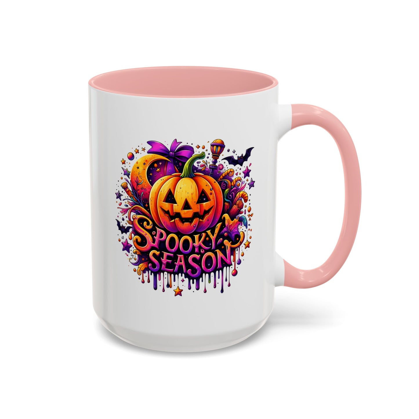 Halloween Mug - Spooky Season Pumpkins