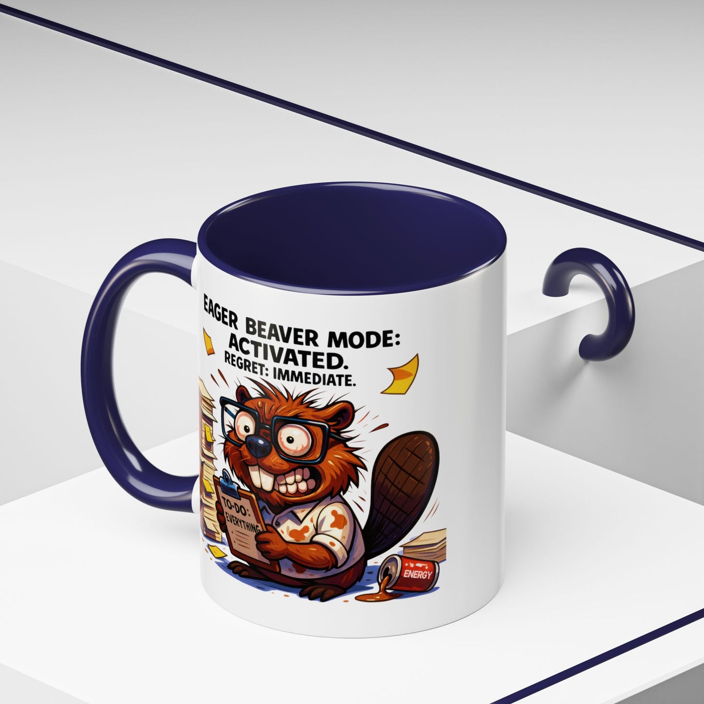 Office Mug - Eager Beaver Mode