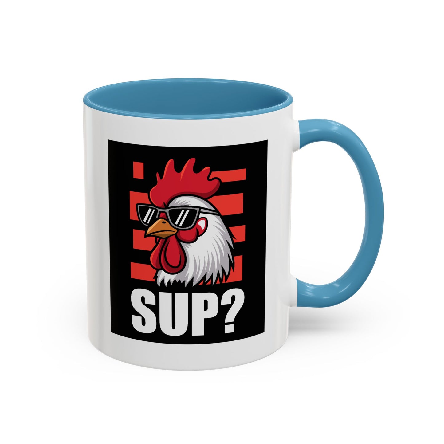 Humor Mug - Rooster Sup?