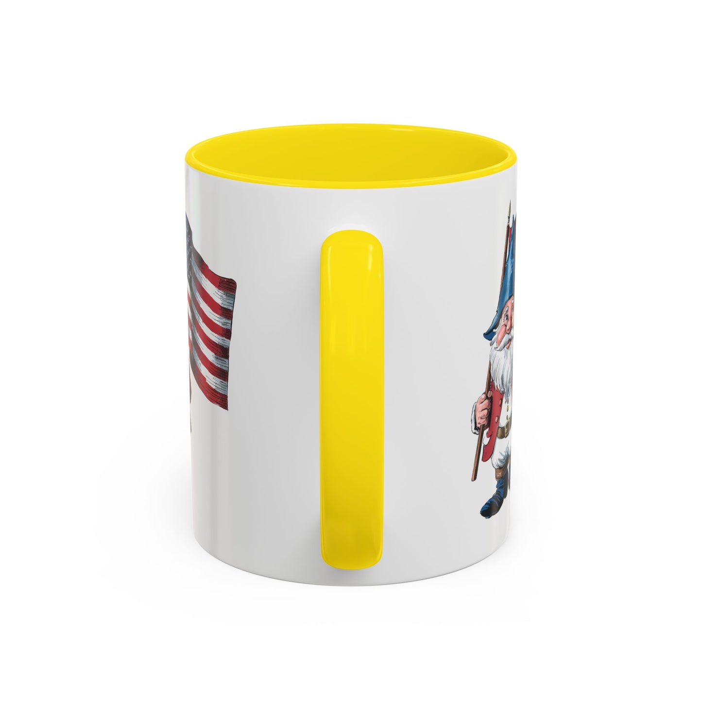 4th of July Mug - American Gnome 4
