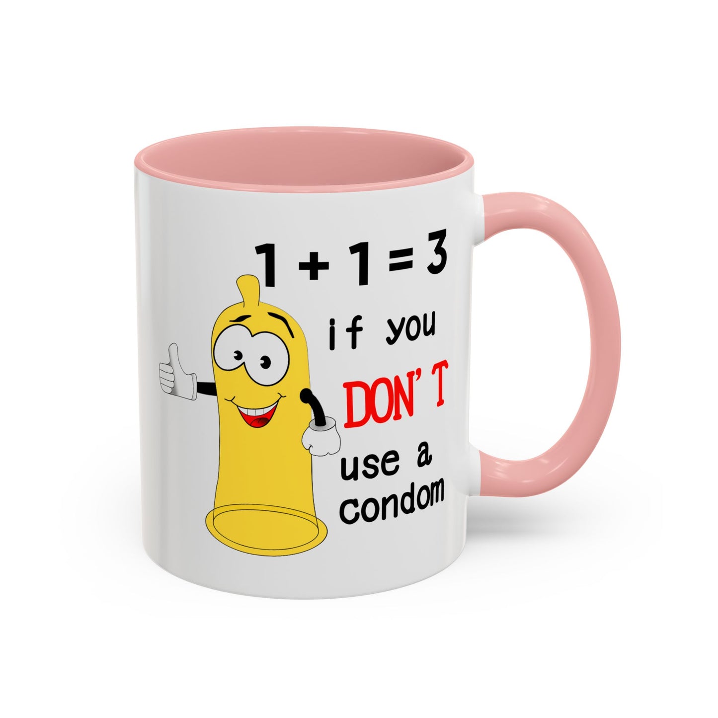 Adult Mug - One Plus One Equals Three