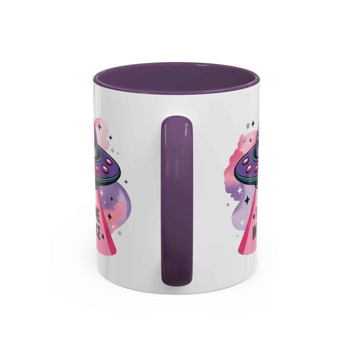 Alien Mug - I Come In Peace