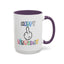 Adult Mug - Happy Birthday Middle Finger