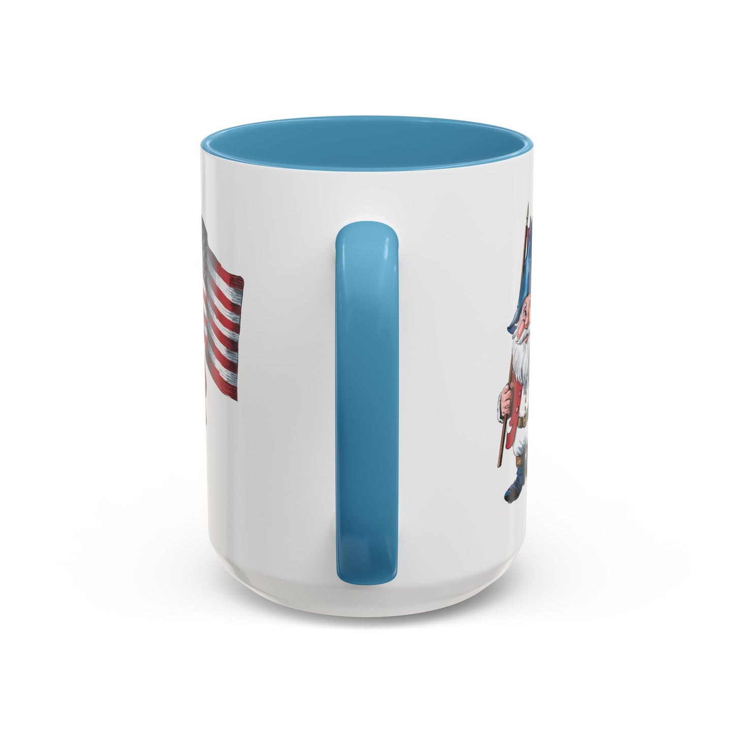 4th of July Mug - American Gnome 4