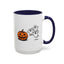Halloween Mug - Pumpkin & Ghosts