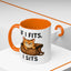 Animal Mug - If I Fits I Sits