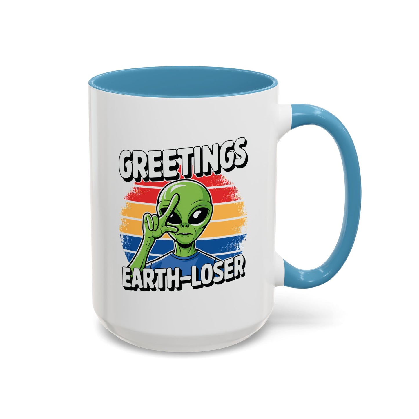 Alien Mug - Greetings